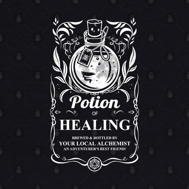 Potion of Healing: White Version by Milmino